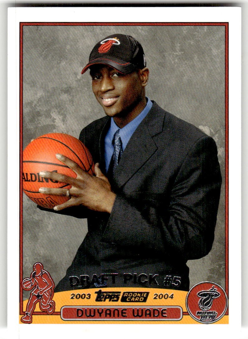 2003-04 Topps Dwyane Wade Rookie #225