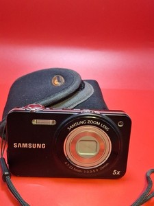Samsung ST90 14.2MP Digital Camera With SD Card, Black Inc Sd Card D3