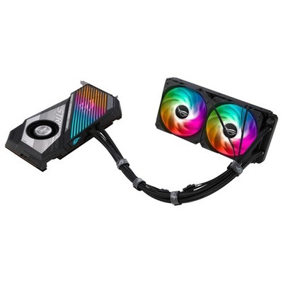 ASUS ROG Strix LC AMD RX 6800 XT OC GPU (ROG-STRIX-LC-RX6800XT