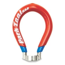 Park Tool SW-42 4-Sided Spoke Wrench, 3.45mm: Red