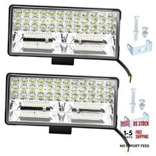 250W 9-Inch LED Work Light for Truck - 32000lm, 2 Pack 12-80V, IP68