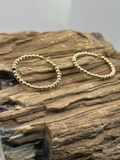 18k Gold Filled Hoop Earrings