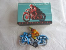 1988 Lemezaru Cyar Tin Litho Friction Motorcycle Pendupet Motokerekpar