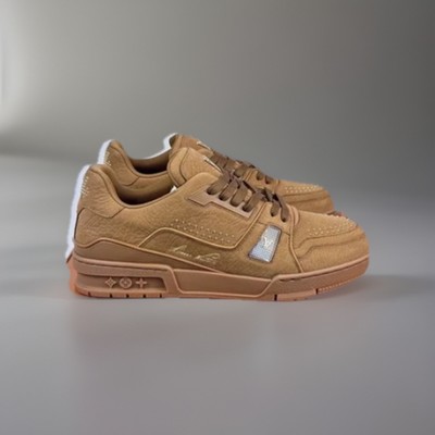 Louis Vuitton X Pharrell - #54 Stud Detail Sneakers * Limited