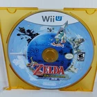 The Legend of Zelda Wind Waker HD Nintendo Wii U Tested Disc Only Free Shipping