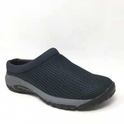Merrell Encore Breeze 3 Clogs Loafers Shoes Womens Size 8.5 Navy Blue Slip On
