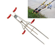 Bank Fishing Rod Holder Lake Fishing Pole Stand