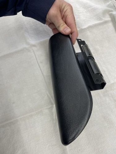 OEM GM 94-96 Corvette C4 Door Panel Arm Rest Lid and Hinge PASSENGER RH R Side - Picture 3 of 20