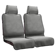 Waterproof Seat Coverpcs Upgraded Sweat Carseat Protector, Perfect for 2 GREY