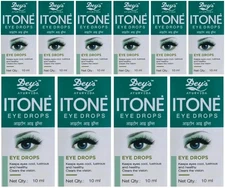 10pc x ITONE Eye Drops 10ml each Herbal Ayurvedic Eye Wellness