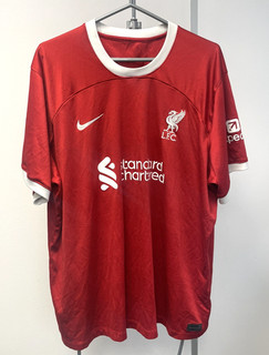 Liverpool 2022/23 home shirt jersey Size XXXL