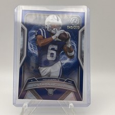 2024 Topps Resurgence Rookies Anthony Gould #140 Navy Surge Refractor /275 (RC)