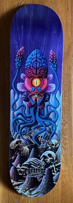 Creature David Gravette Caverns 8.375  Skateboard Deck