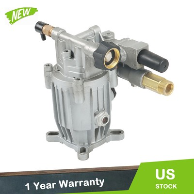 #ad #ad Pressure Washer Pump Horizontal 3 4quot; Shaft MAX 3000 PSI 2.5 GPM Oil Sealed $56.77