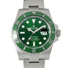 Rolex Rolex Submariner 116610LV 40mm Stainless Steel Green Wristwatch #WW3310