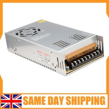 Power Supply Converter Regulated Switching UK AC 100-240V to DC 12V 30A 360W