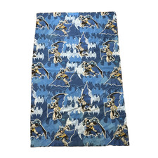 Pair DC Comics Batman Bat Signal Curtain Panels 40" x 61"