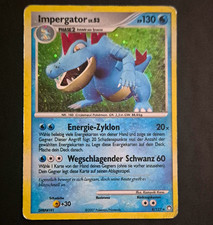 Pokémon TCG Impergator Rare Holo 8/123 Deuts...