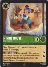 Minnie Mouse - Mrs. Cratchit #213 Prices | Lorcana Winterspell
