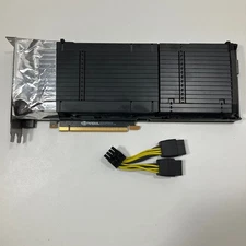 Nvidia CMP 100-210 16GB Mining GPU with Power Adapter Cable - repasted