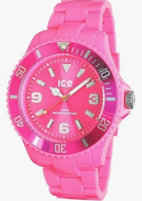Ice-Watch ICE 000619 Solid Pink Small Damenuhr SD.PK.S.P.12 rosa neu OHNE BOX - Bild 1 von 2