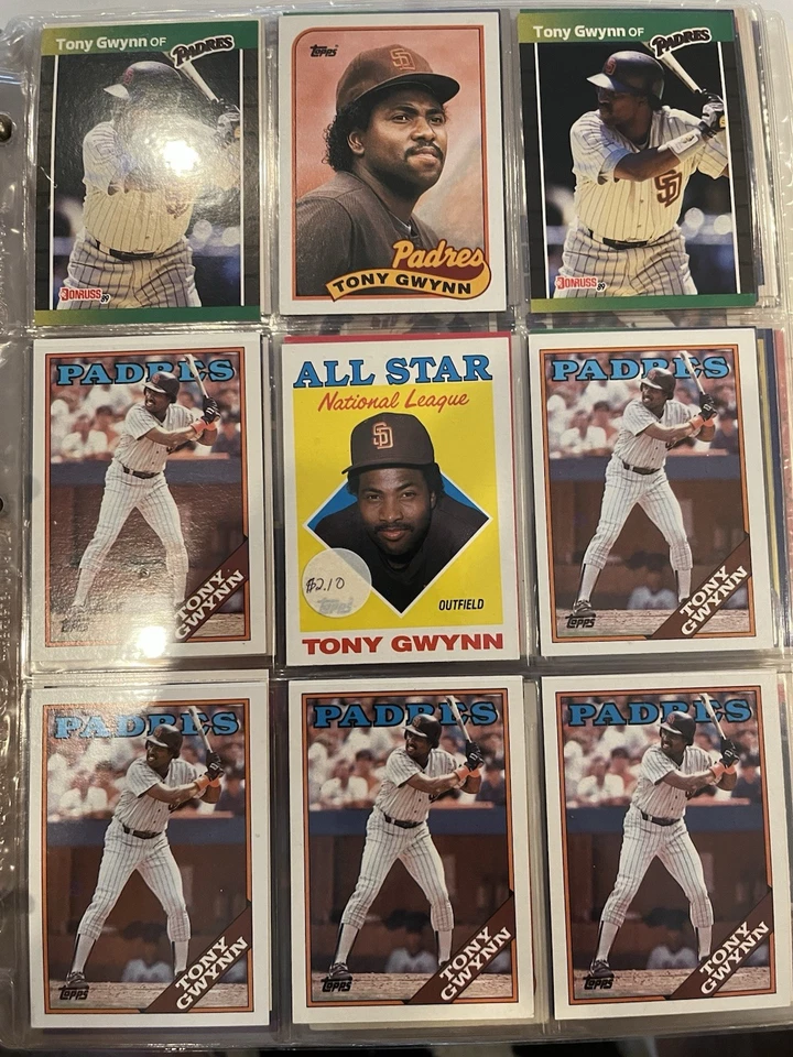 Tony Gwynn 27 Card Collection! - Image 3 of 4