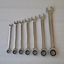 Gearwrench 7pc Sae Ratcheting Combination Wrench Set 516-34 12 Point Gearwrench 7pc Sae Ratcheting Combination Wrench Set 516-34 12 Point