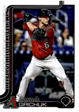 2025 Topps Randal Grichuk [Base] Base Set