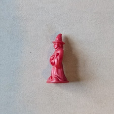 Labyrinth Board لعبة قطعة - أحمر Witch
