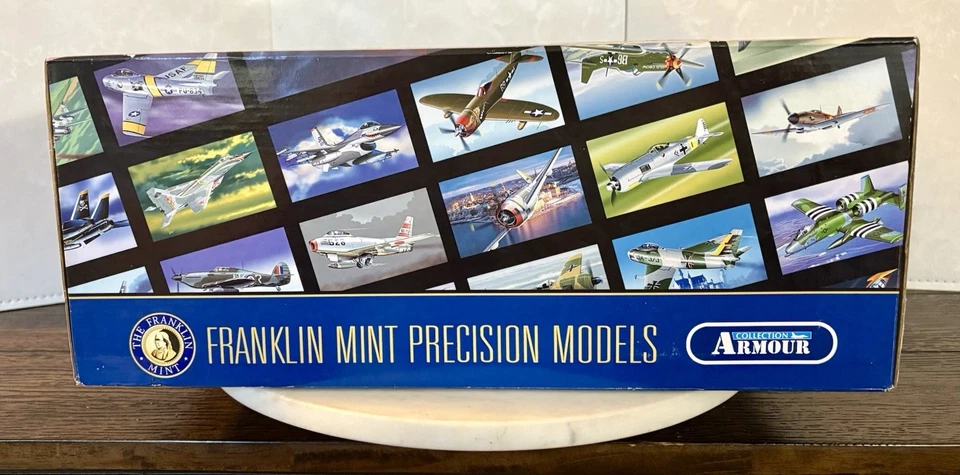 Franklin Mint F-4 Phantom "Black Bunny" 1:48. Nuevo en caja Foto 3 de 4