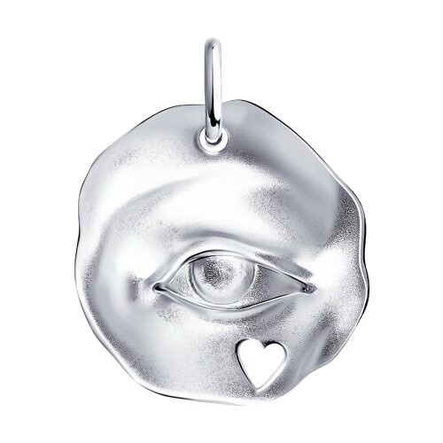 KettenanhäNger AnhäNger 925 Silber Auge Halsschmuck Echtschmuck-image