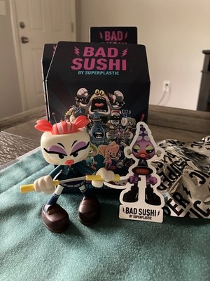 Superplastic Bad Sushi  Sushi Girl  3 Inch