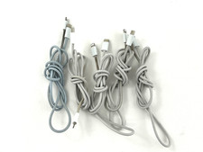 Lot of 5 - Apple OEM Braided USB-C to Lightning Cables - AS-IS