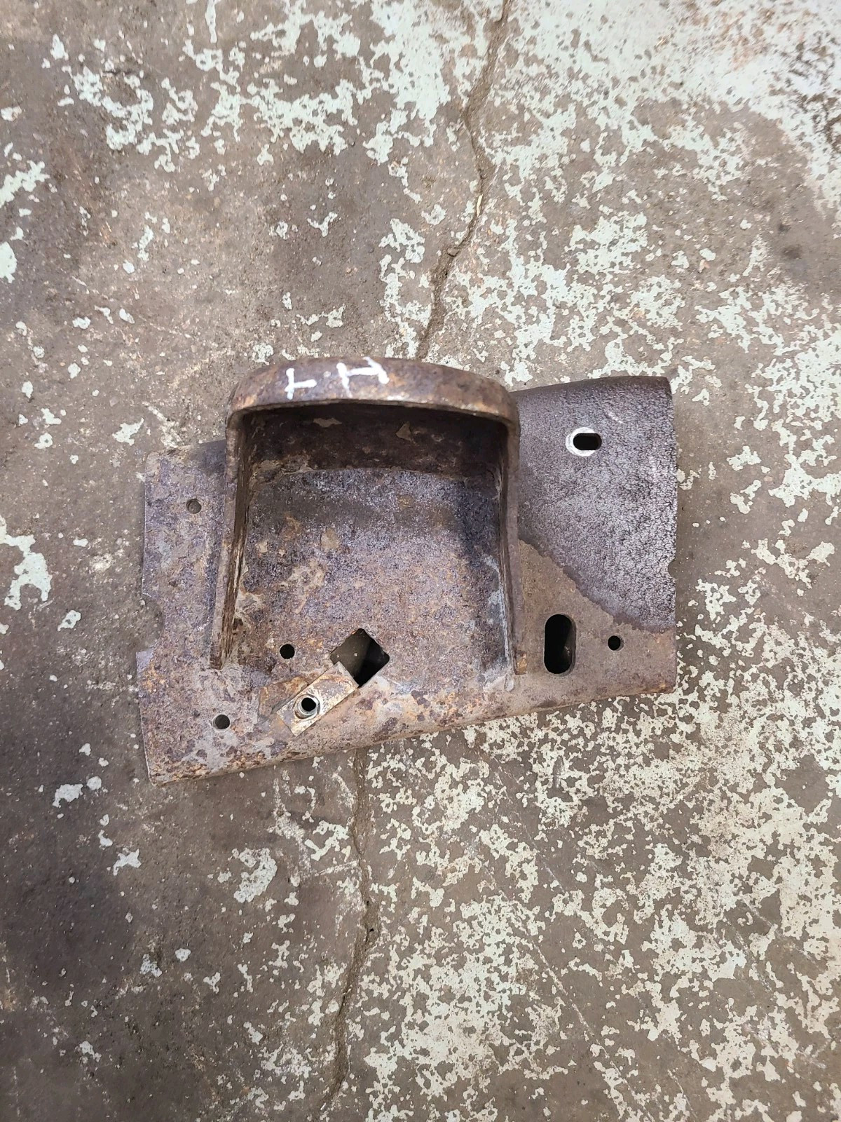 Driver Lh Front Mount