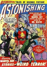 Cover of Astonishing #3