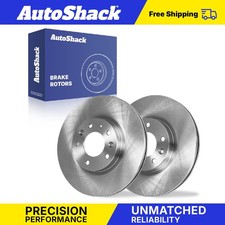 Front Brake Rotors Pair for Ford Fusion Mazda 6 Lincoln MKZ Mercury Milan