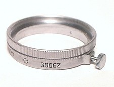 SCARCE LEICA SOOGZ A36 TO E39 FILTER ADAPTER RING - GORGEOUS CLEAN