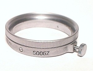 SCARCE LEICA SOOGZ A36 TO E39 FILTER ADAPTER RING - GORGEOUS CLEAN
