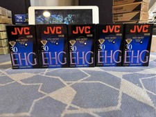 JVC ENG-30 5ps high energy VHS-C New