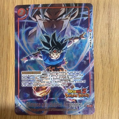 Bandai Glimpse of Hidden Arrogance FB02-035 Foil C Tournament of Power Dragon B 