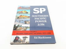 Morning Sun Southern Pacific Power Volume 3 by Ed Mackinson ©2017 HC Book