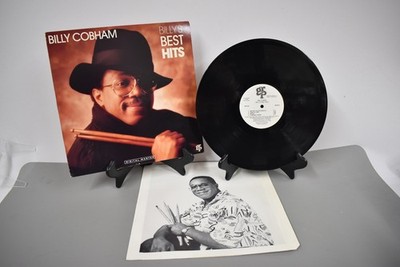 BILLY COBHAM Billy s Best Hits Original LP from 1988 GRP GR-9575 PROMO NM