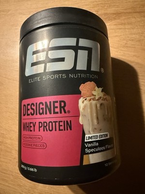 ESN Designer Whey Protein Vanille Speculoos Limitiert