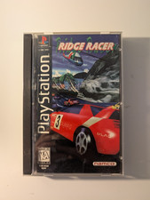 Ridge Racer - Long Box! (Sony PlayStation 1, 1995) - CIB