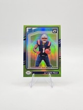 Ja'Lynn Polk 2024 Donruss Optic RC Lime Green SP #/50 #240