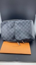 LOUIS VUITTON Avenue Sling Bag N41719 Damier Graphite Backpack shoulder MB4168