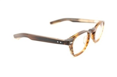 Jacques Marie Mage Sunglasses ZEPHIRIN 47 HAZEL Light Brown Lens