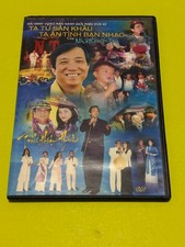Nhat Truong  Bang Chau  Thanh Lan...Vietnamese Music VHS - DVD