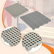 Floor Pallet for Storage Raised Platform Interlocking Splicable Floor Riser for