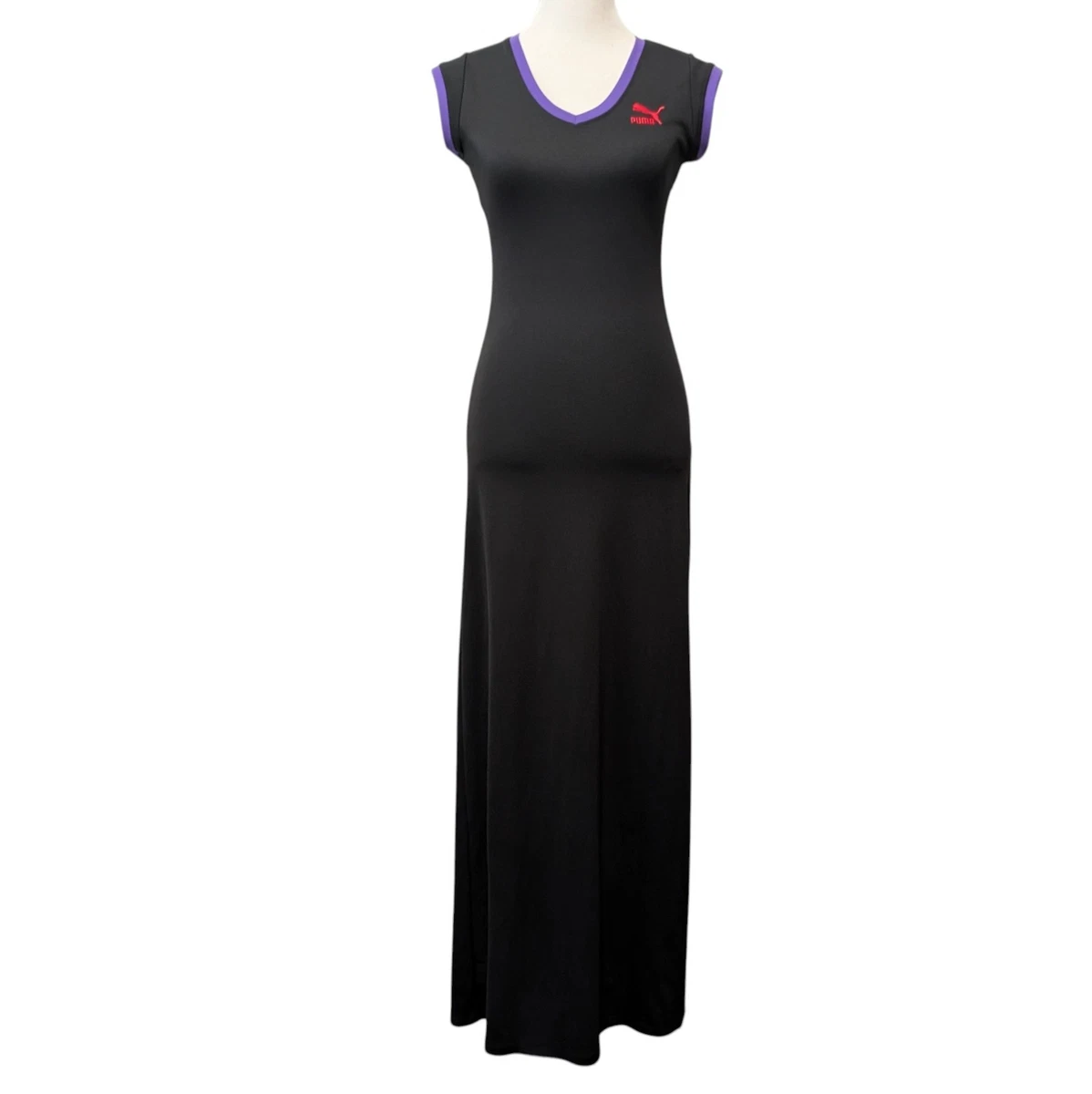 slim fit dress slacks Puma Womens Velour Plus Size T7 Fitted Dress